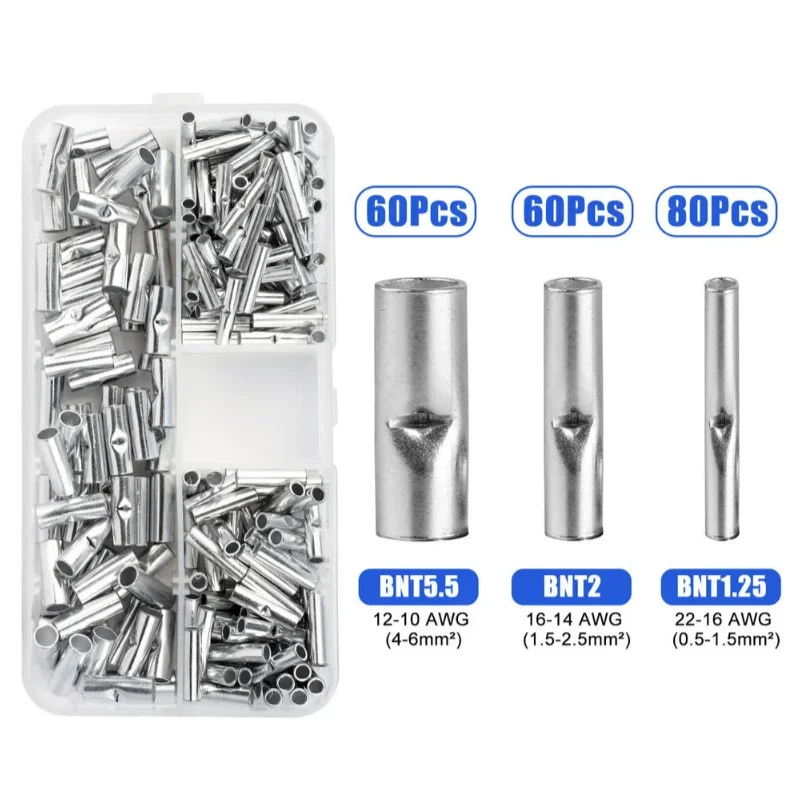 200Pcs Non-Insulate…