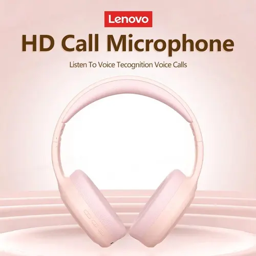 Imagen 2 del producto Choice Lenovo TH30 auriculares estéreo HiFi inalámbricos Bluetooth deporte con micrófono auriculares de música auriculares plegables para juegos de baja latencia