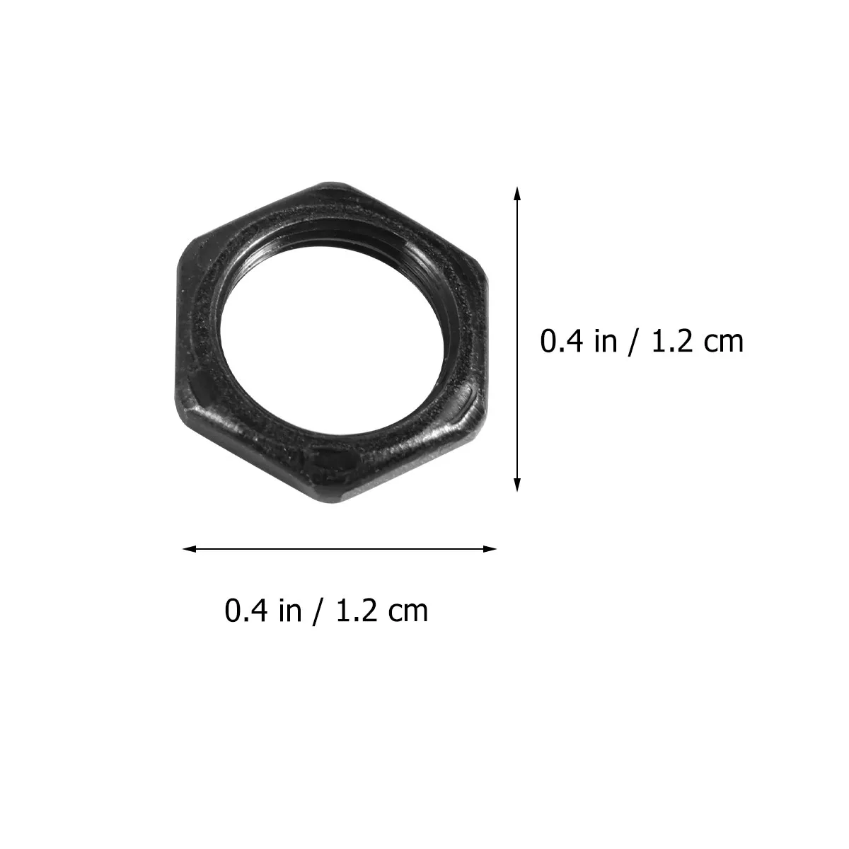 20Pcs Electric Guitar Nut Gasket Set M9 Metal High Durability Rust Resistant Glossy Guitar Components for Store Home