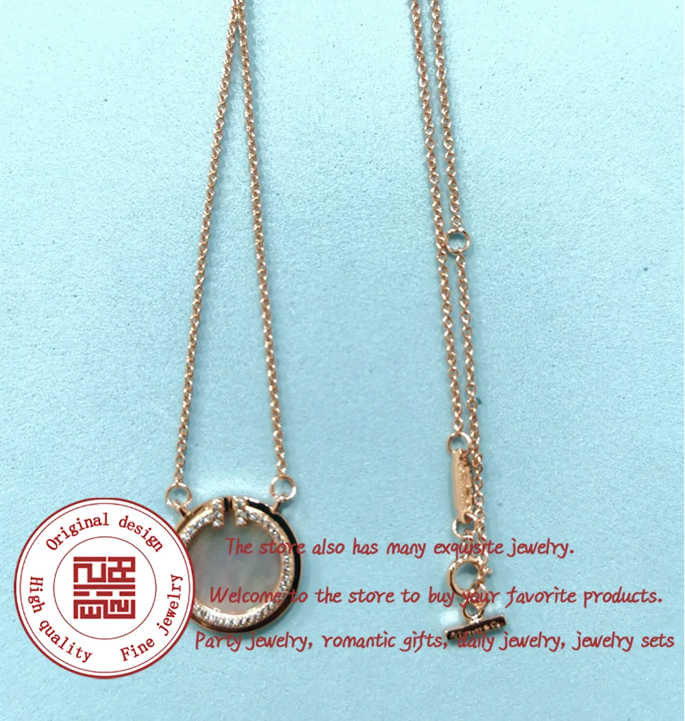 Elegant Rose Gold N…