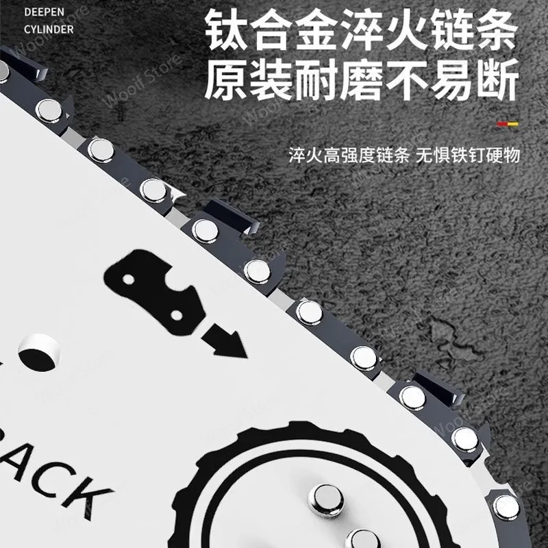 High Power Portable Logging Saw Multifunctional Tree Cutter Household Gasoline Saw Felling saw