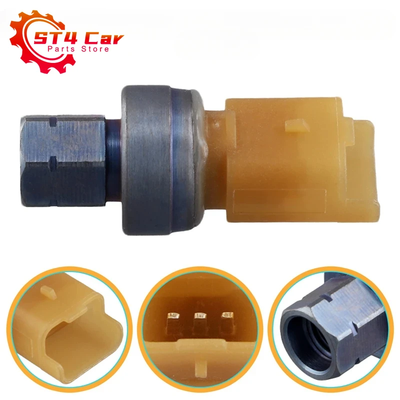 

A/C Air Conditioning Pressure Sensor 9673006380 For Peugeot 208 2008 307 308 3008 407 408 508 Citroen Sega C4 C5