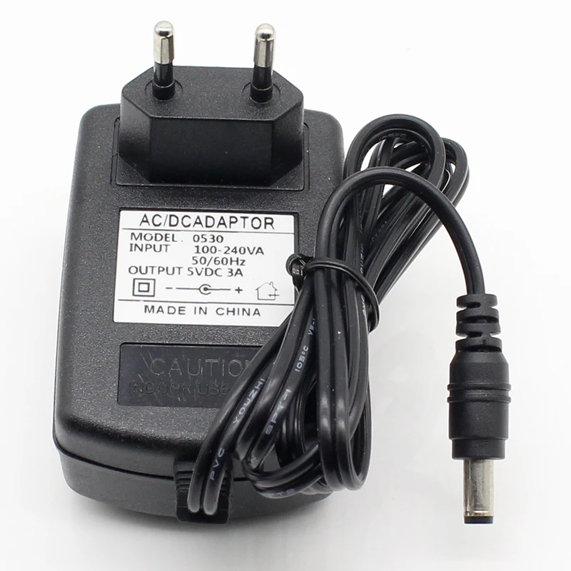 1pcs 5V 3A DC5.5mm AC/DC Adaptor 5V3A 3000mA Power Adapter Supply Charger For Android TV Box SP