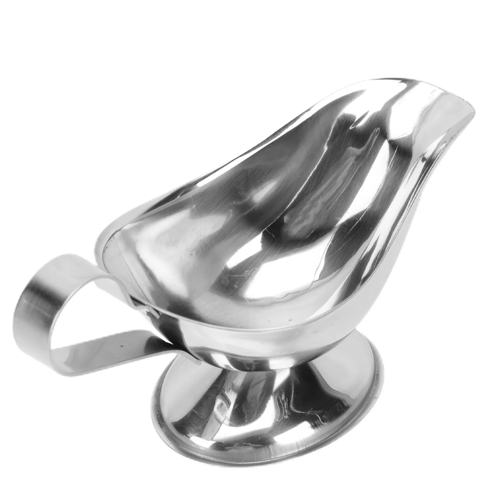 

Sauce Boat for Steak 90ml Metal Sauce Cup Gravy Dressing Container Dipping Cooking Condiment Juicer Kitchen Bar Supplies