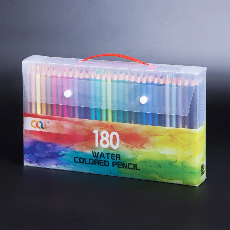 150 Colors Pencils, Water Colored Pens, Artists Soft Core with Vibrant Color for Drawing Sketching Shading,Coloring Supplies