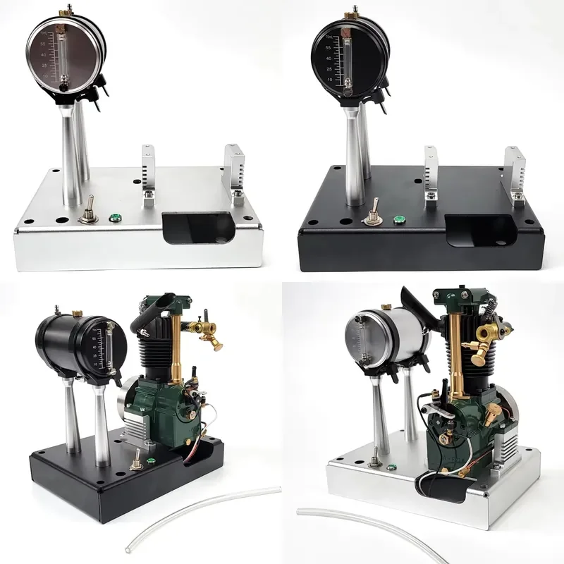 FV1A Engine Model, Featuring Four-Stroke Built-in Oil Pump/Independent Lubrication System Metal RC Model