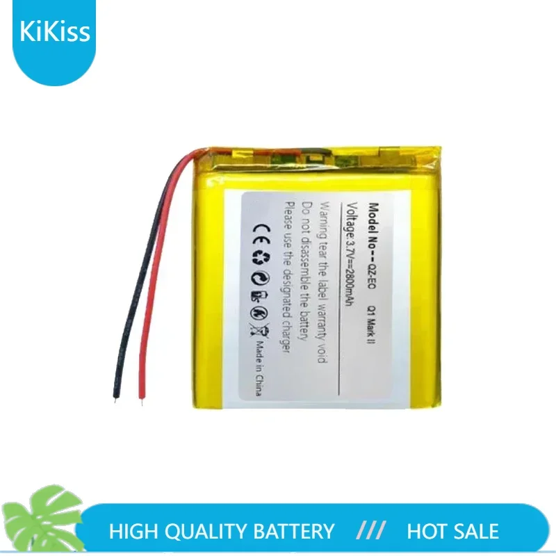 

2800mAh Replacement Battery For Fiio Q1 Mark II 2-wire
