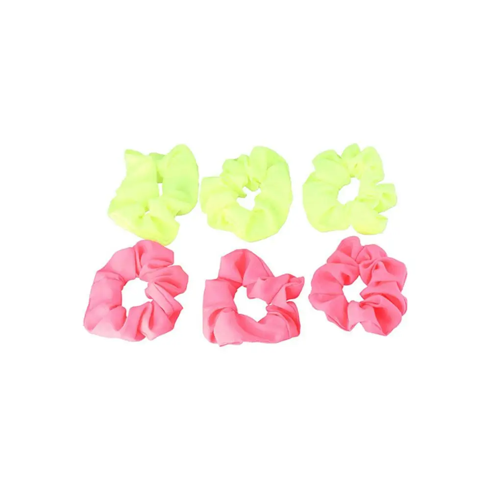 

Women Scrunch Neon Colour Headwear Hair Accessories Hair Ties Hair Rope