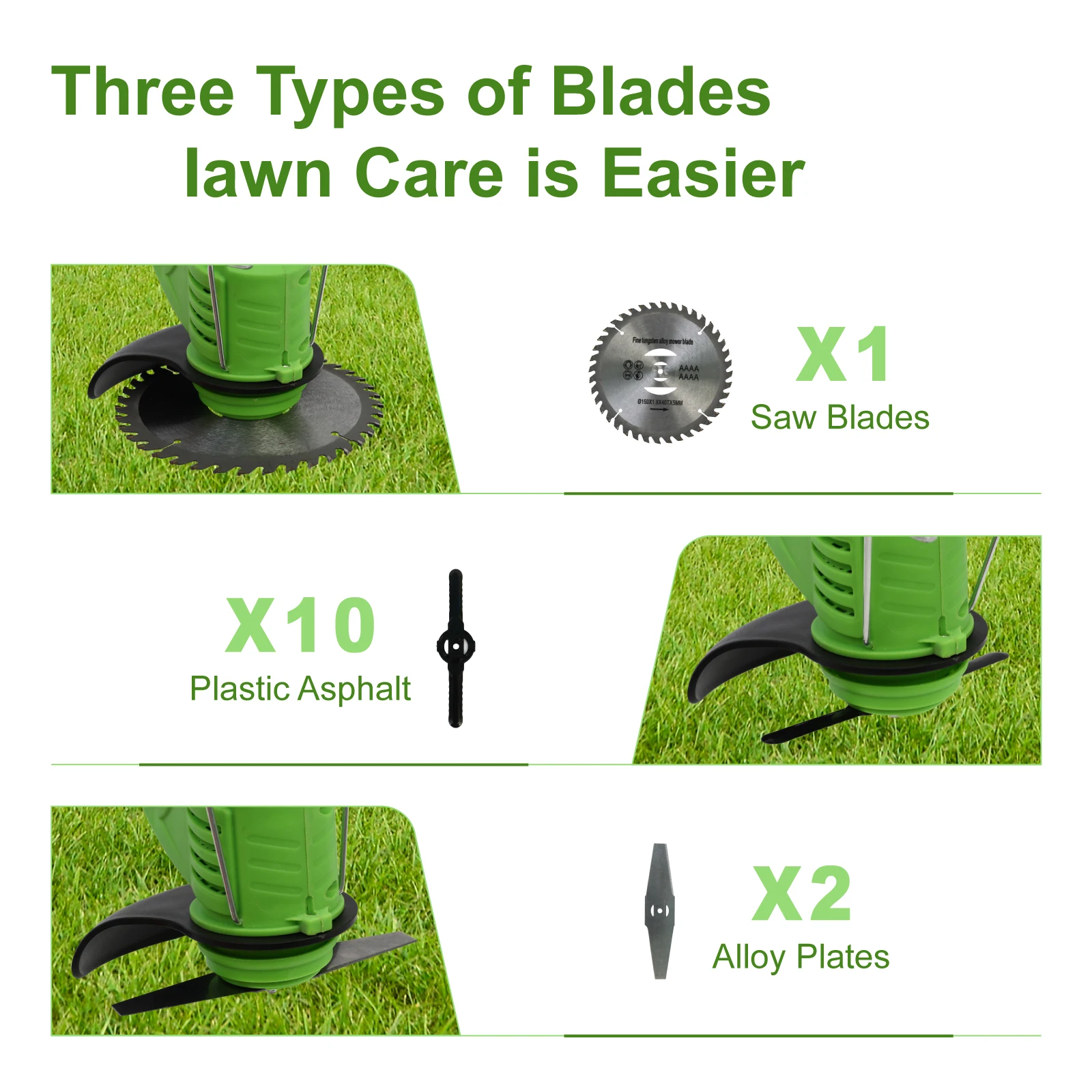 21V Electric Cordless Lawn Mower with 2 X 5C 1500mAh Batteries And Auxiliary Wheelbase for Garden Yard Grass Cutting Power Tools