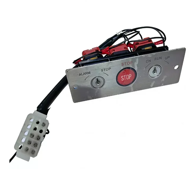 DSA3003937A Escalator Power Key Switch, Start Stop & Emergency Stop Replacement Part
