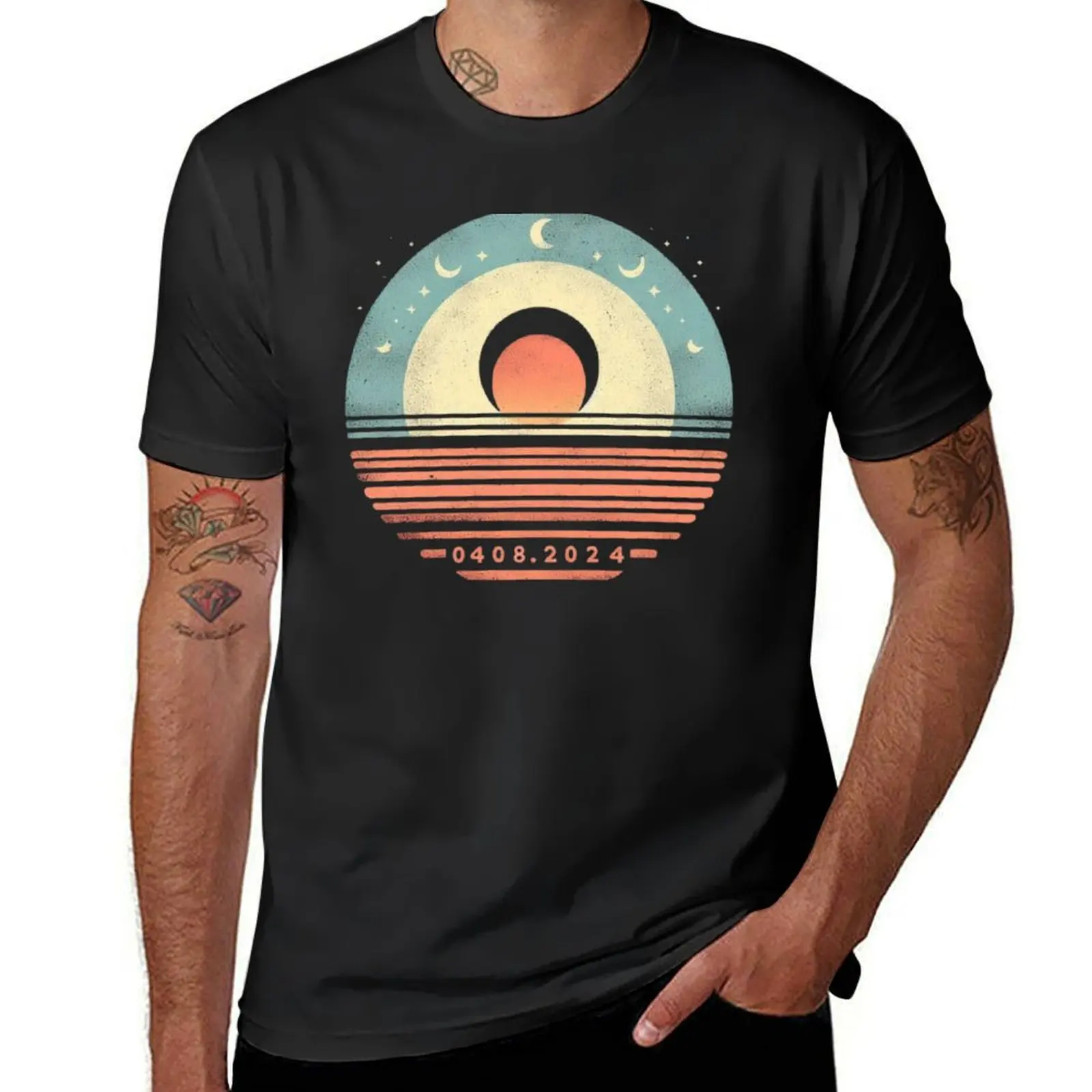

2024 Total Solar Eclipse April 8 Eclipse - april eclipse 2024 T-Shirt anime t shirts shirts graphic summer 2025 mens clothes