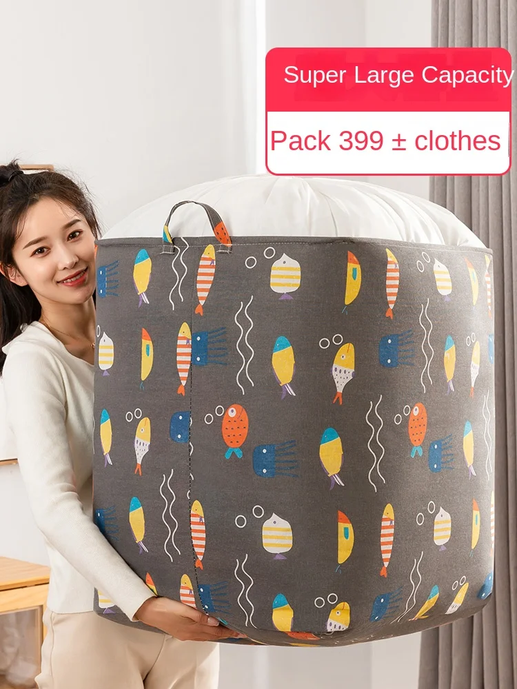 

Storage Bag Mildew-Proof Moisture-Proof Organizing Clothing Quilt Large Capacity Moving Clothes Quilt Waterproof Packing Bag