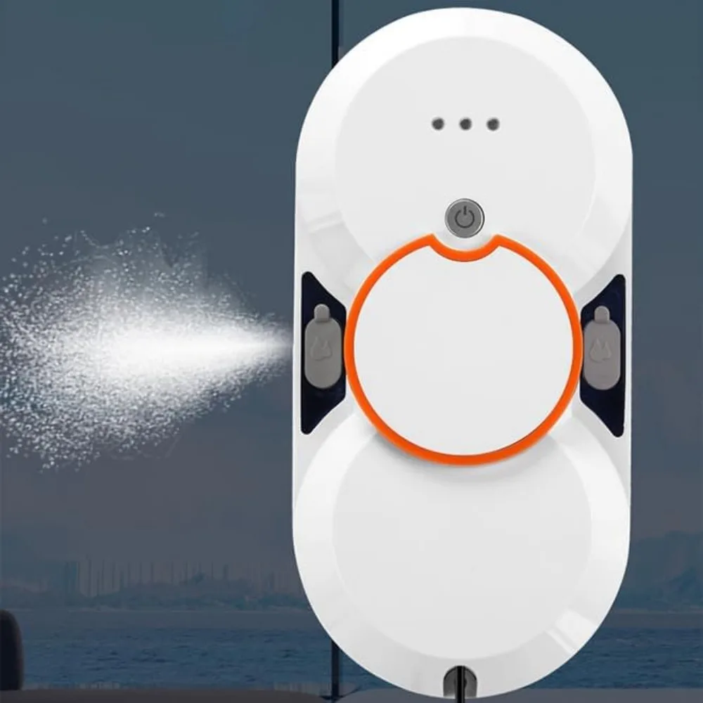 Commerciële Wasrobots Met Dubbele Automatische Waterspray, 5600Pa Zuigkracht Glazenwasser Robot, Wasrobots