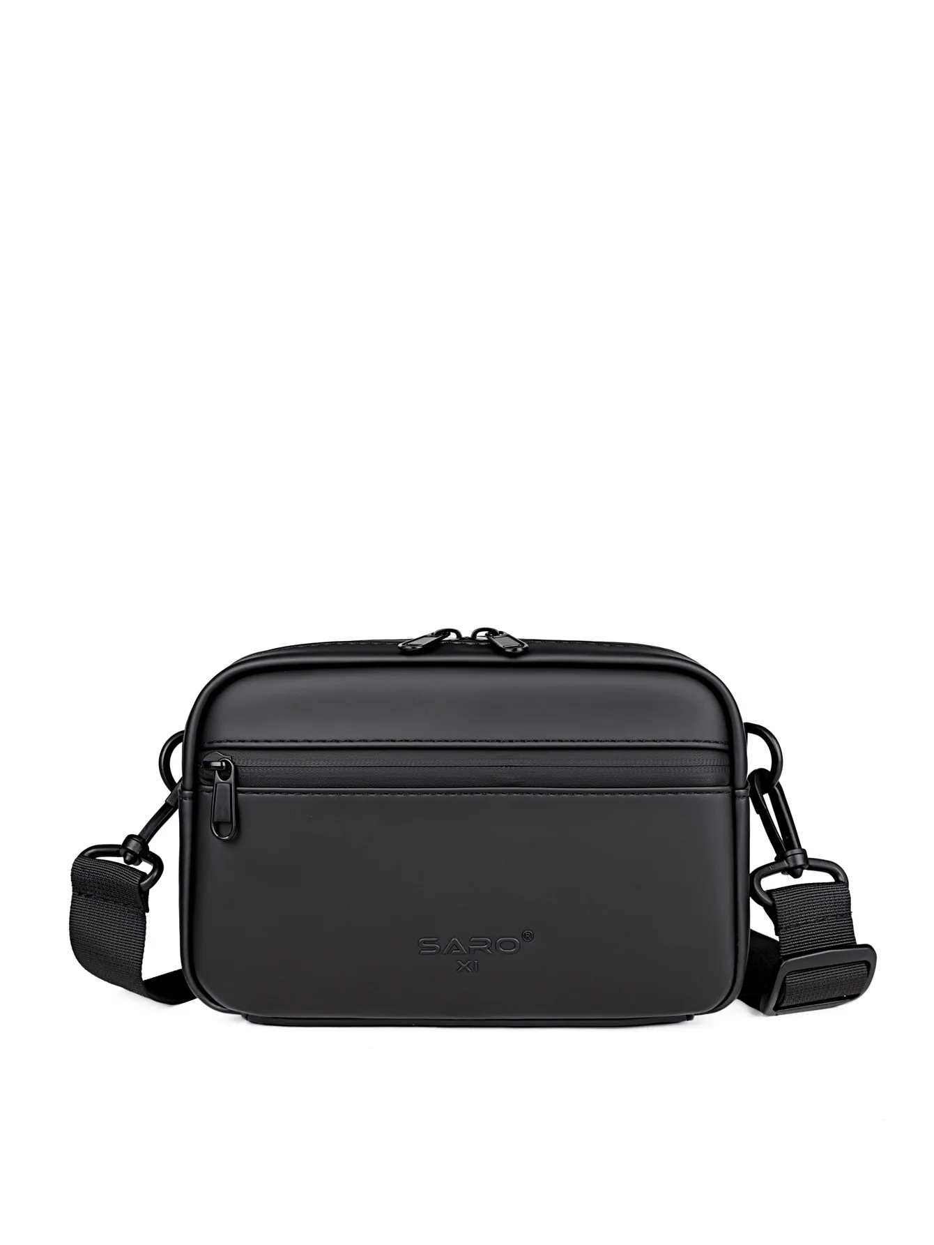 2026 New Men's Leather Shoulder Bag Casual Horizontal Fashion Trend Business Cowhide Crossbody Bag for Youth Leisure Style