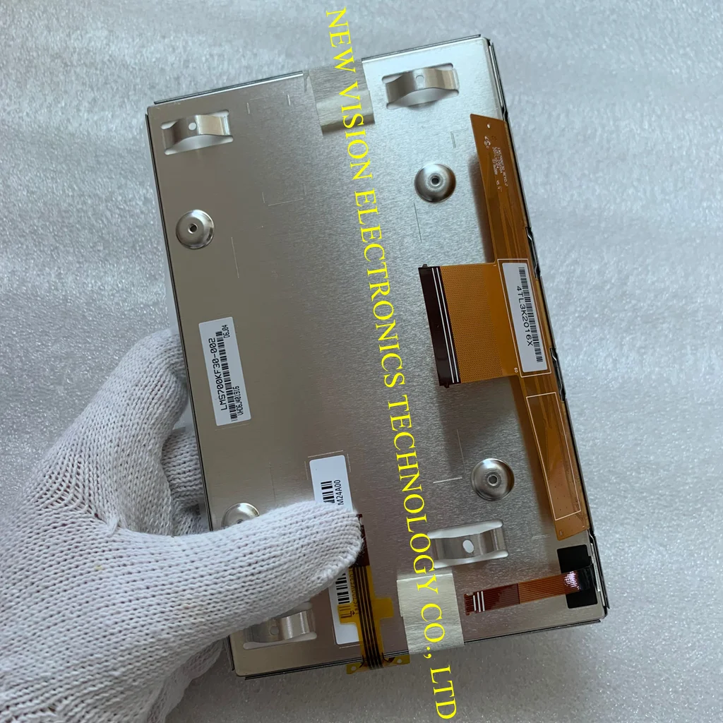 Replacement Citroen Berlingo 7" Radio Navi LCD Display Touch Screen LMS700KF30 TM070RDHG61