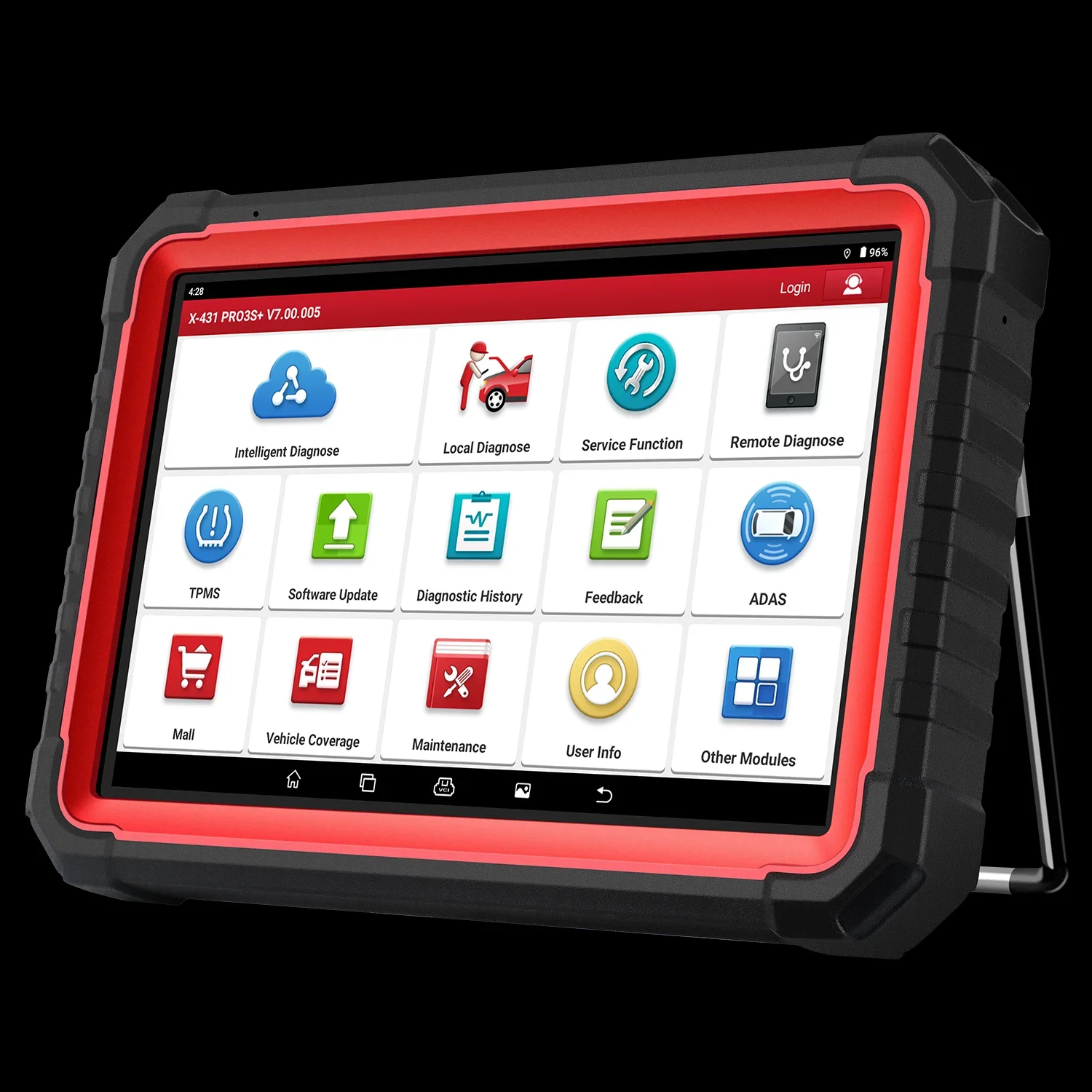 CH X431 Pro3s+ V5.0 EOBD/OBD2 car auto Diagnostic Tool O Code Reader 2 Years Free Update Scanner Machine tool