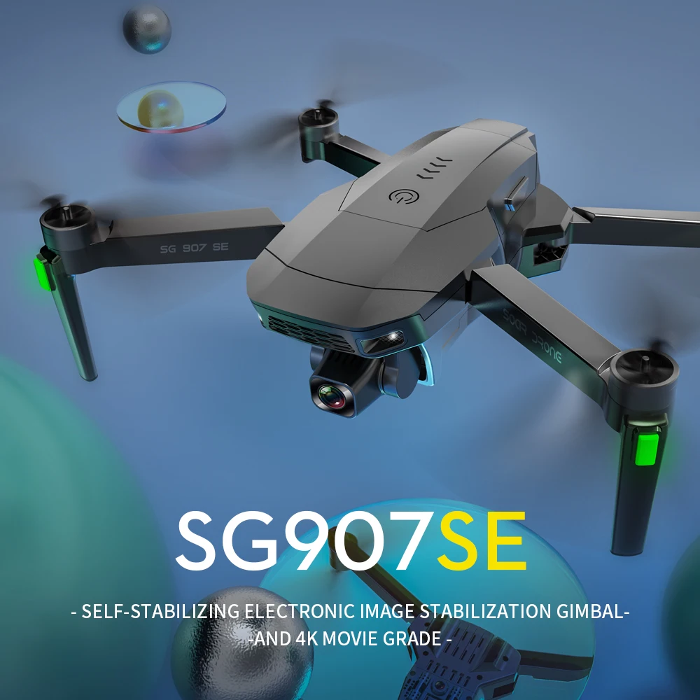 SG907 MAX / SG907SE Drone with Camera 4K Fpv 3-Axis Optical Flow 5G Wif Drone Profesional gps Mini Drone for kids