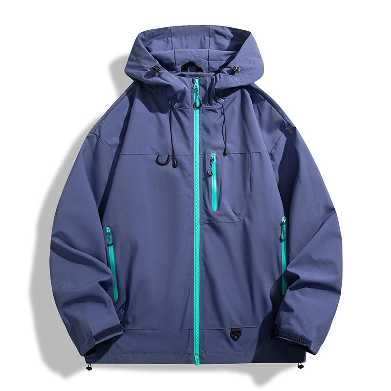 Lngxo Waterproof Hiking Jacket Trekking Camping