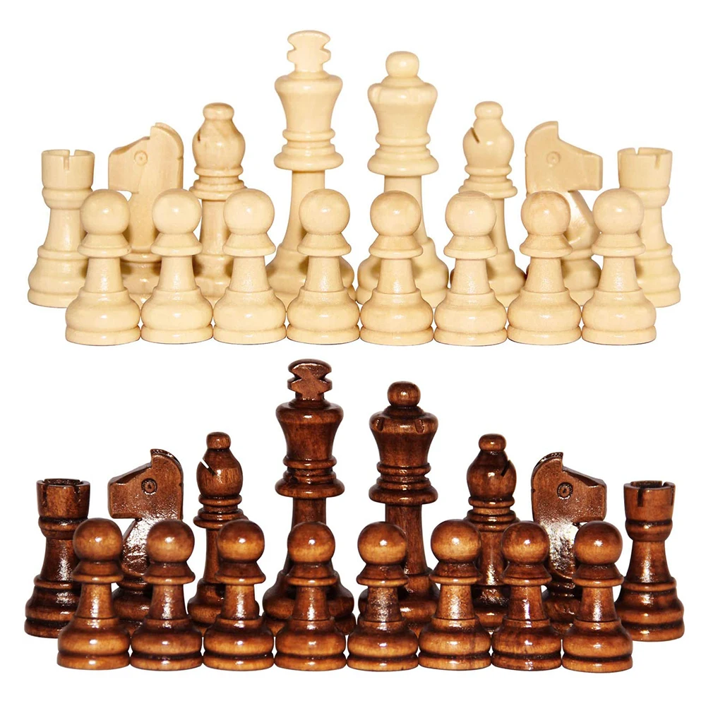 2.2 Inch Wooden Chess Pieces, Chess Characters, Backgammon Characters ,Chess Board, Chess, Chess Set