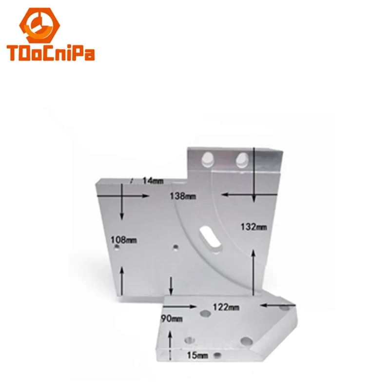 Edge banding machine flush support plate baffle square door type backup plate reverse without pulley woodworking accessories