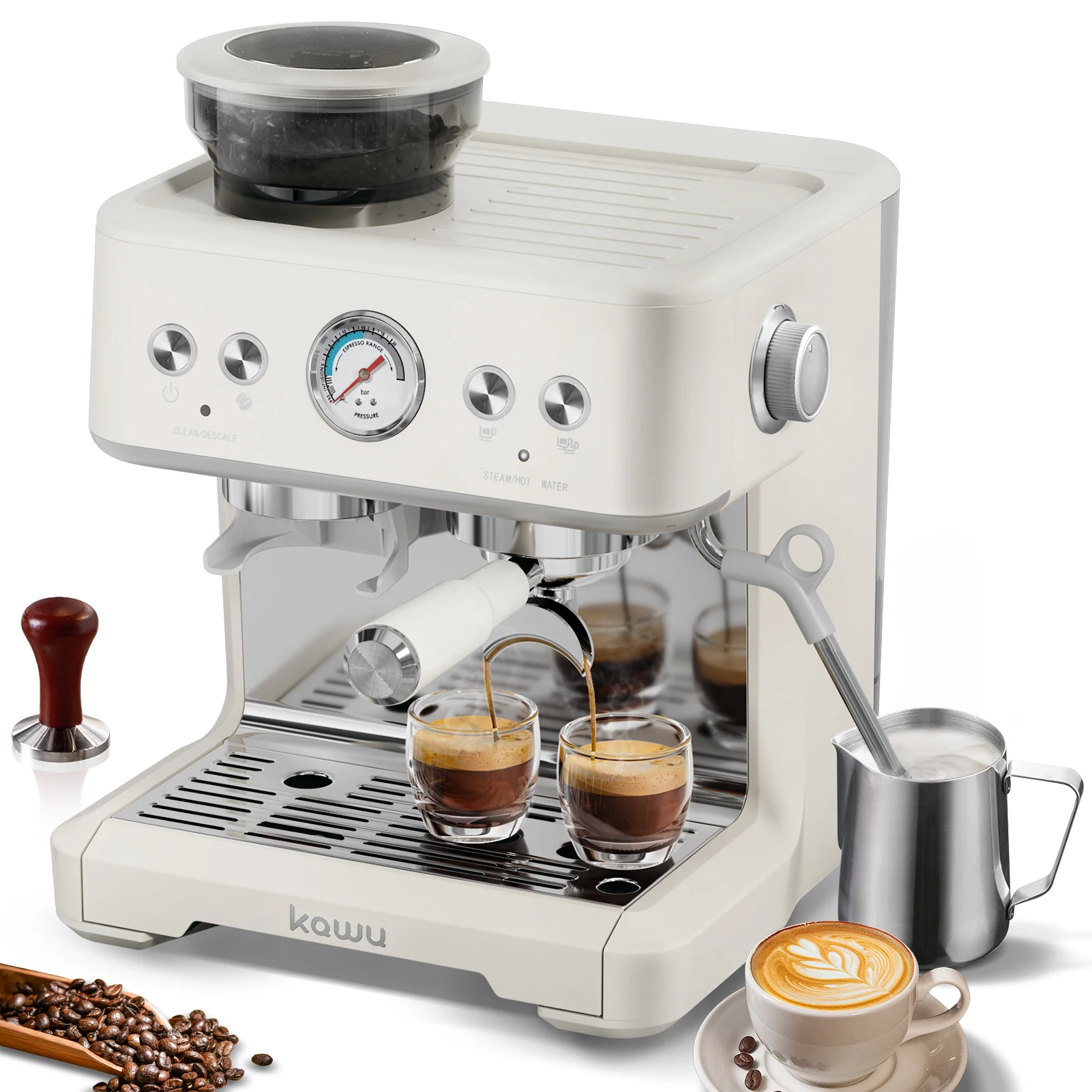 Coffee Grinder Burr - for All-in-One Automatic Coffee Machine, 20Bar