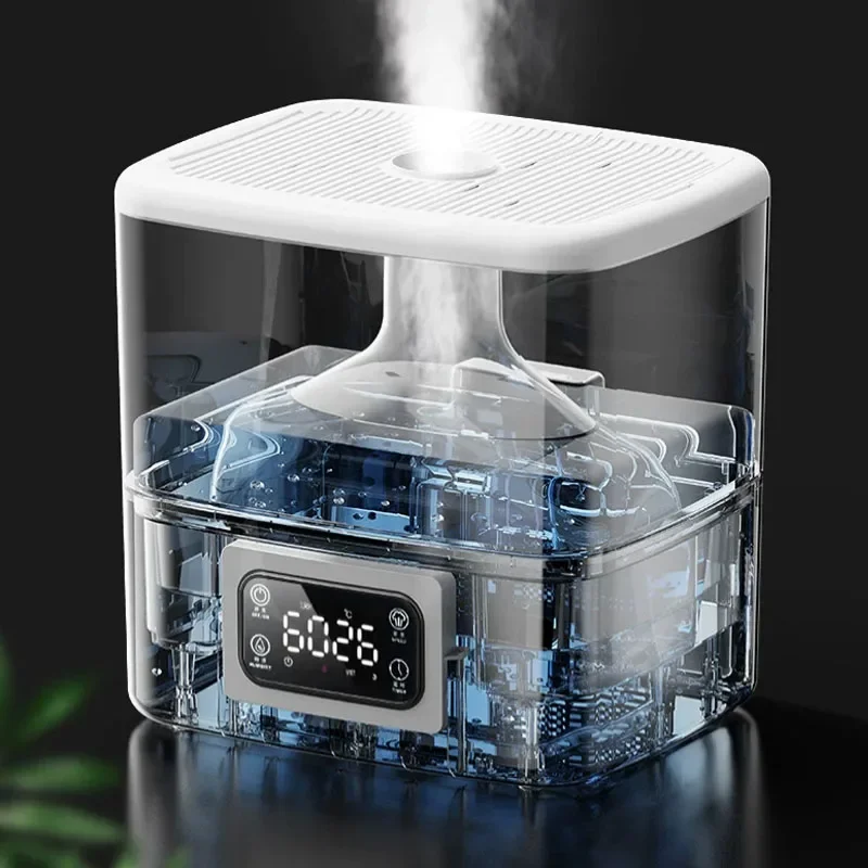 30L Large Capacity Commercial Humidifier 10-core High Mist Output for Vegetable Fresh Keeping Supermarket Fruit Display Cabinet view 5
