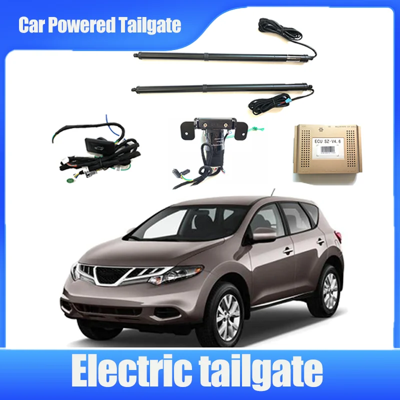 Waterproof Electronic Tailgate Power Frunk Car Modified Automatic Lifting For Nissan Murano 2016+ Control Car Accsesories