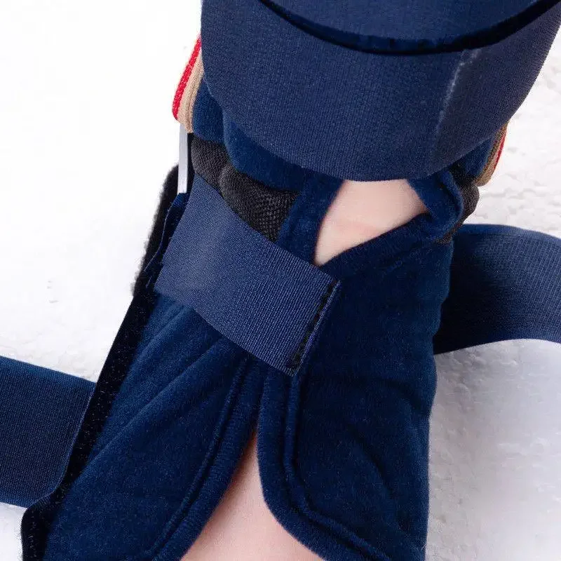 Customizable Medical Children Ankle Calf Fixation Protector Brace Kid Ankle Sprains Fracture Recovery Splint Foot Drop
