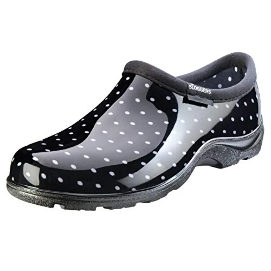 

Sloggers Original Waterproof Rain and Garden Shoe for Women Outdoor Slip-On Garden Clog