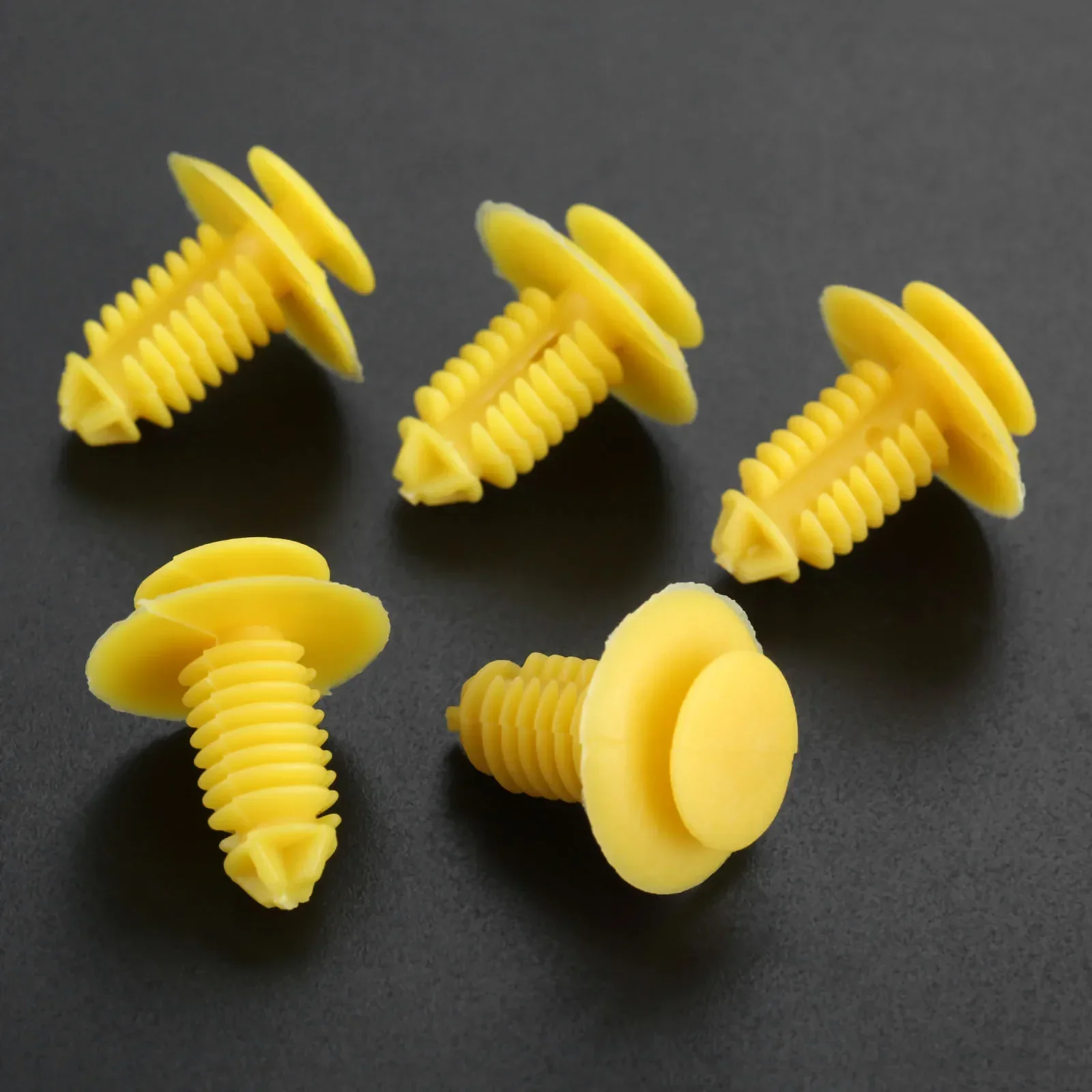 20Pcs Car Clips 8mm Hole Door Card Sill Kick Plate Cover Trim Retainer Fastener EKM100270 for Rover 75 Models Auto Fastener Clip