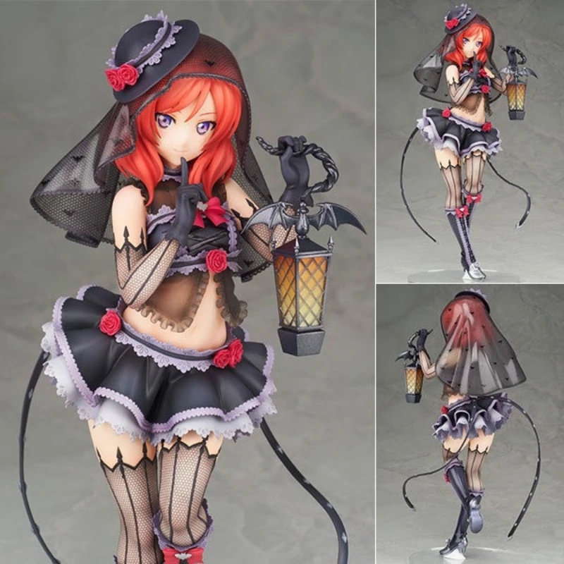 Anime Love Live! School Idol Festival Nishikino Maki 18cm Figurka Akcji Pvc Brinquedos Kolekcja Model Dekoracja Biurka Prezent
