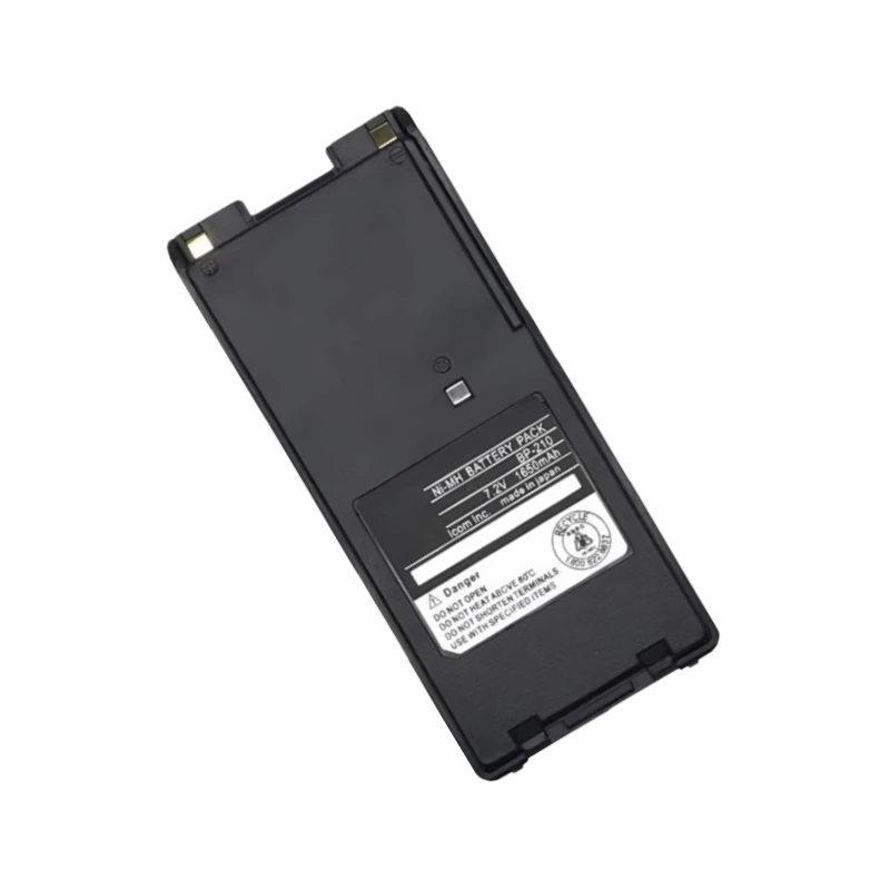 Новый высококачественный аккумулятор BP-210 7,2 В 1650 мАч для рации для Icom IC-A24 209 V8 V82 F21 IC35FI NI-MH аккумулятор большой емкости