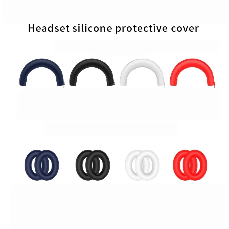 For HyperX Cloud III Wired Headset Protective Case, Soft Silicone Earphone Cover, Shockproof Headphone Shell Accessory