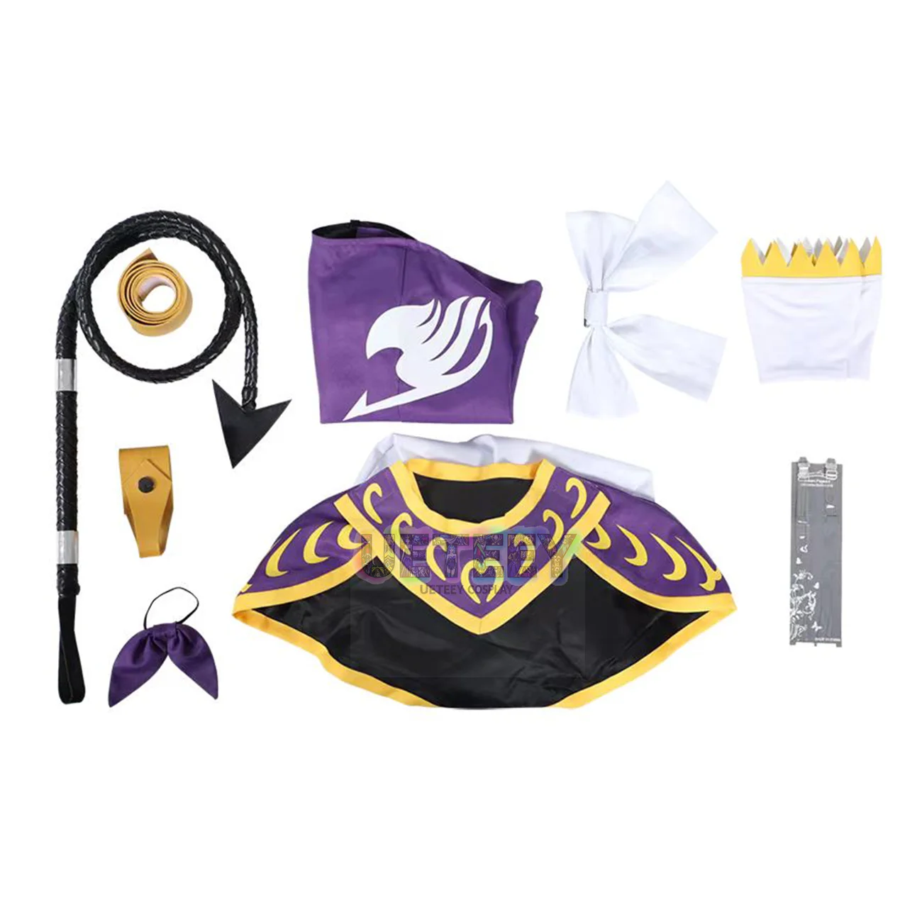 UETEEY Anime Cos Lucy Heartfil - Anime Cosplay Outfits Female incelemesi ve fiyatı