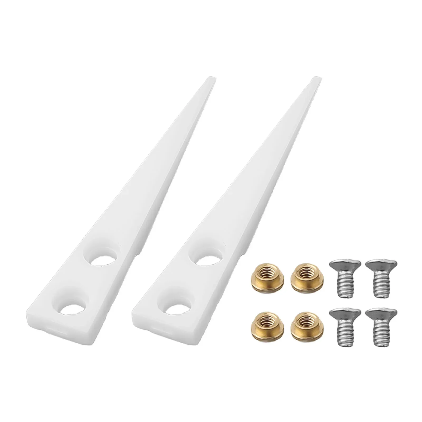 

1 Pair Of Ceramic Tweezers For-Precision Tip Of Ceramic Zirconia With Screws Straight Type-Precision Tip Stainless Steel Handle
