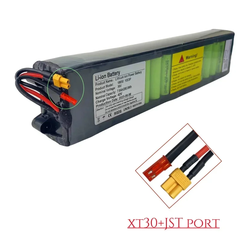 M365 10S3P 36V 7.8Ah 60km لحزمة بطارية سكوتر Xiaomi Mijia M365، سكوتر كهربائي، مقاوم للماء #6