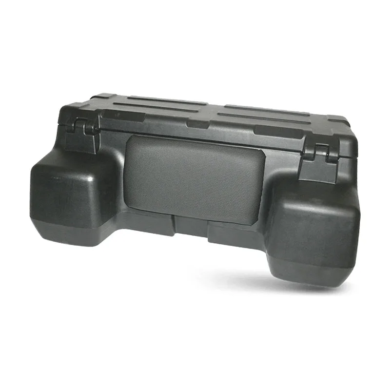 

LLDPE ATV Storage Box Plastic Rear Cargo Box with Accessories for 250~100cc ATV Luggage Box