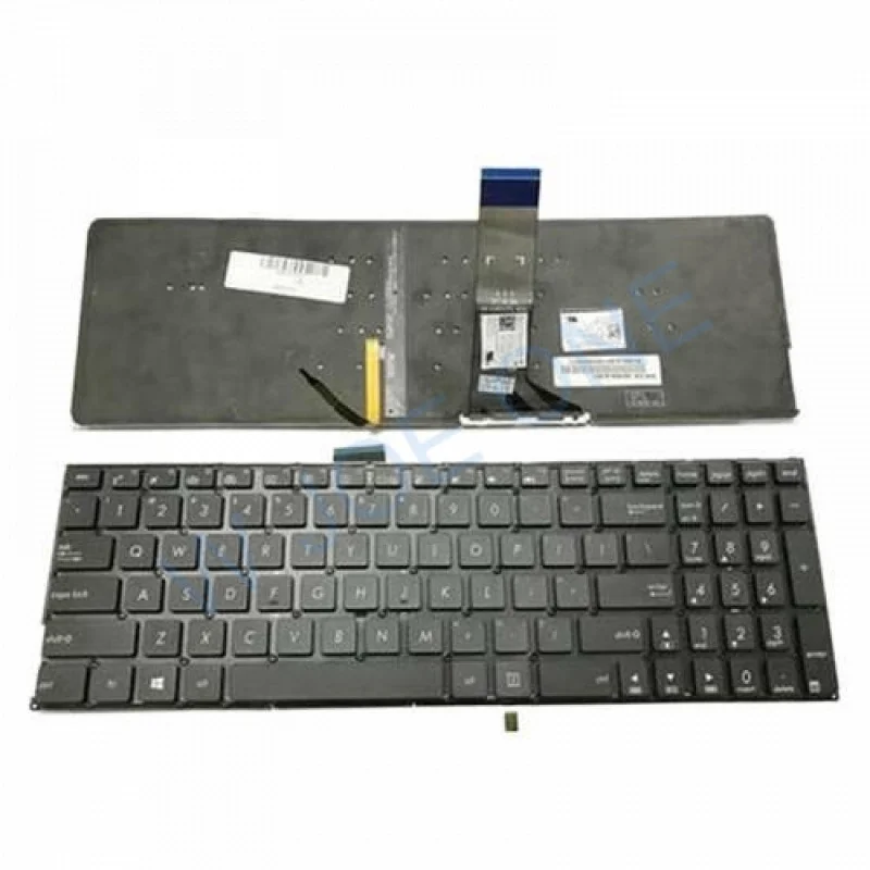 AA + para Asus K501L K501LB K501LX K501U K501UB K501UQ A501U teclado retroiluminado de EE. UU.