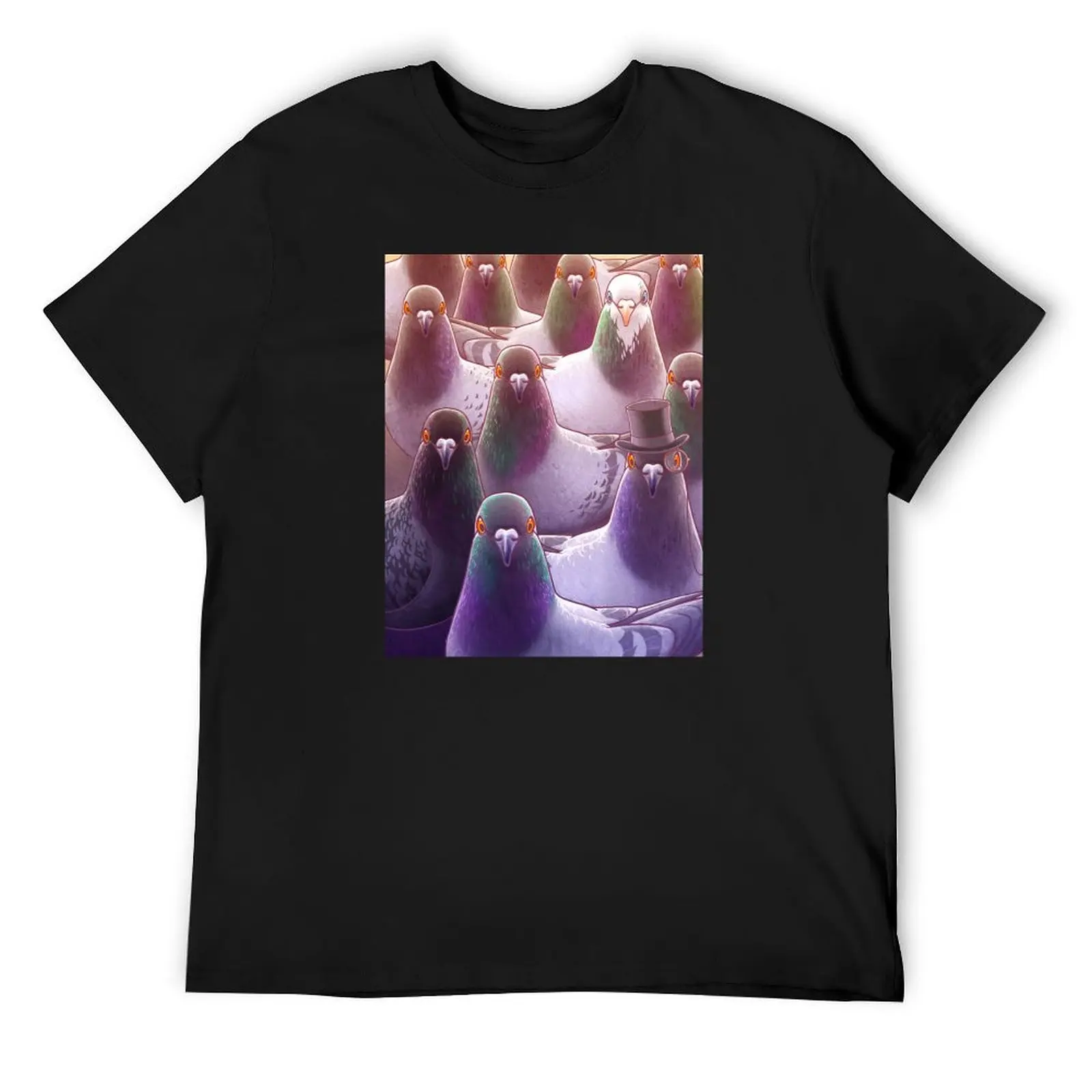 

Pigeons T-Shirt sports fans Aesthetic clothing aesthetic clothes anime shirts men