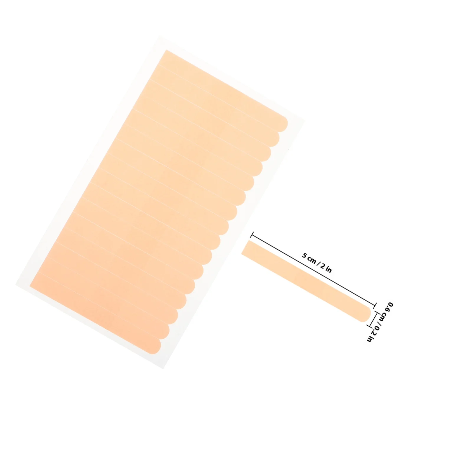 10 Sheets Breathable Eyelash Tapes Multi-Use for Eyelid Lifting and Lash Extensions Pre-Cut Eyelash Grafting Tape Makeup Tools