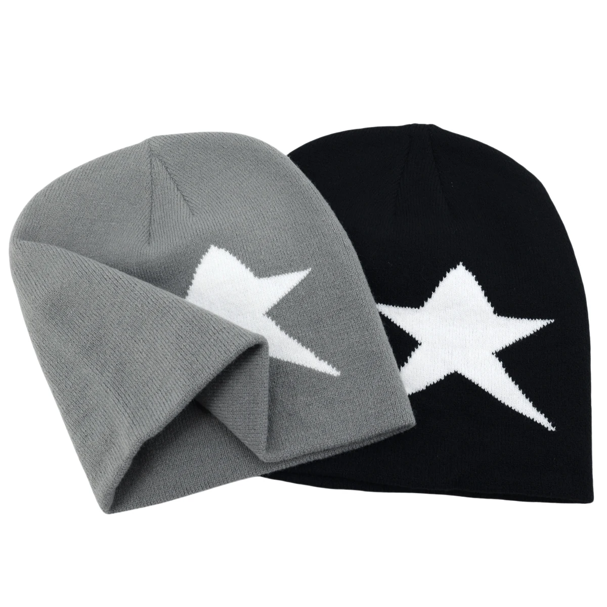 Y2K Letter Knitted Winter Autumn Beanie Cap Men Women Kanye Beanies Gorras Hombre Top Warm Skiing Hat Ear Hats Hip Hop Skullcap