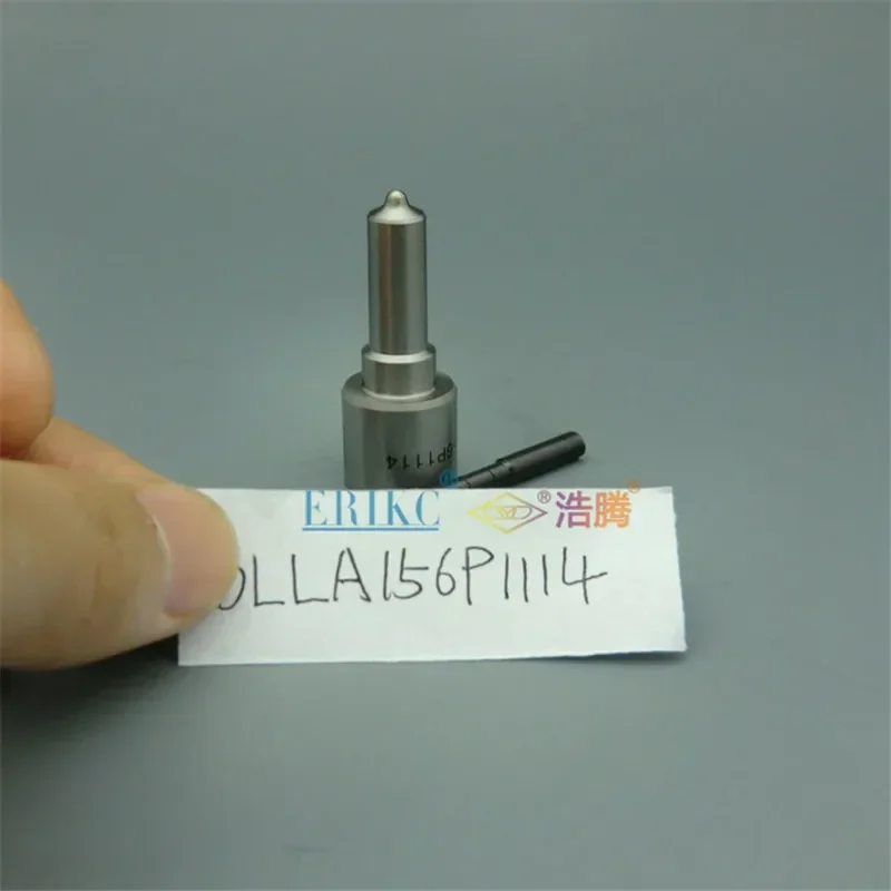 DLLA156P1114 0433171719 Fuel Injector Nozzle DLLA156P 1114 Diesel Injection Tips for HUYNDAI 33800-4A000 0445110092 0445110091