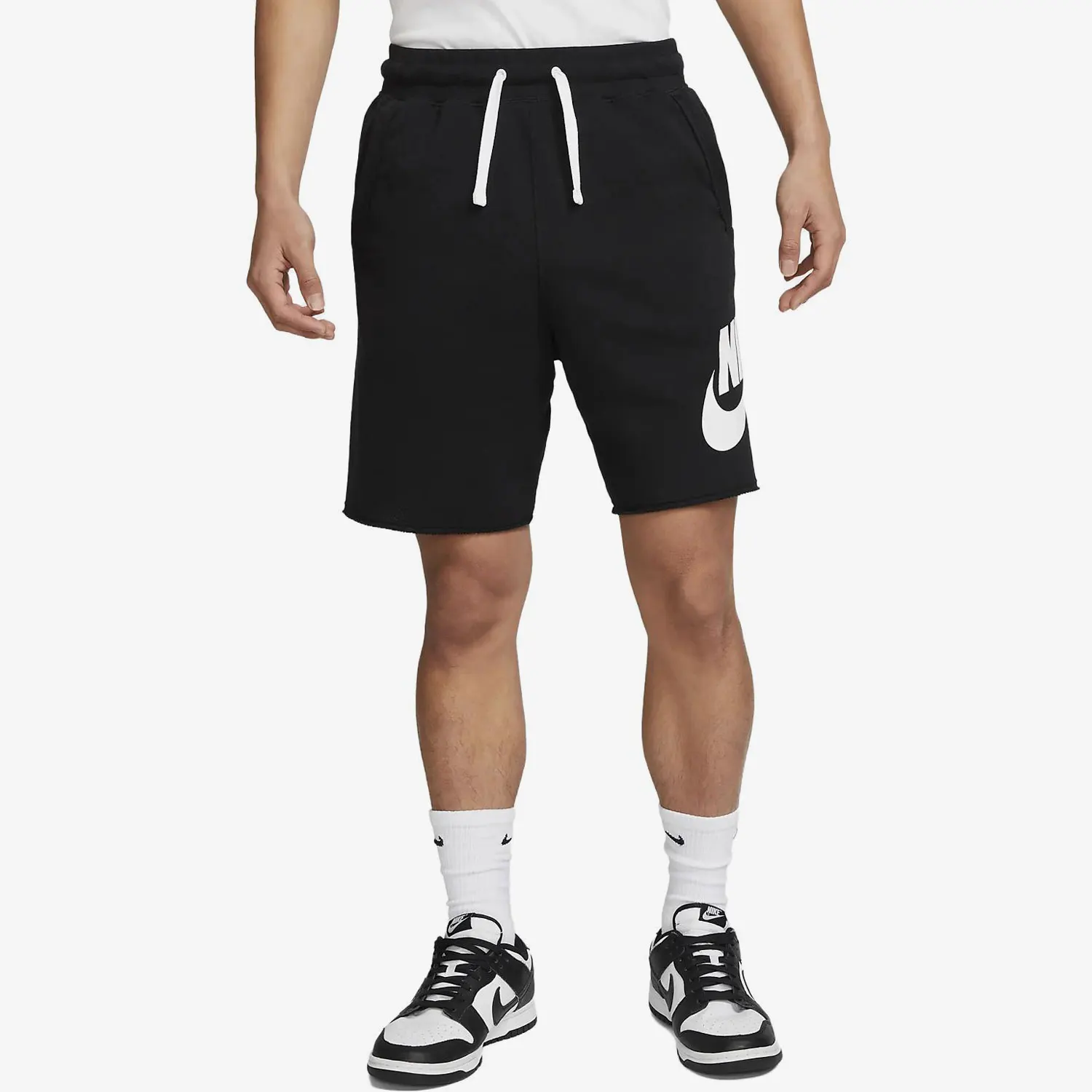 

Оригинальные мужские спортивные шорты Nike, лето 2023, новые дышащие мужские спортивные шорты для фитнеса DX0503-010