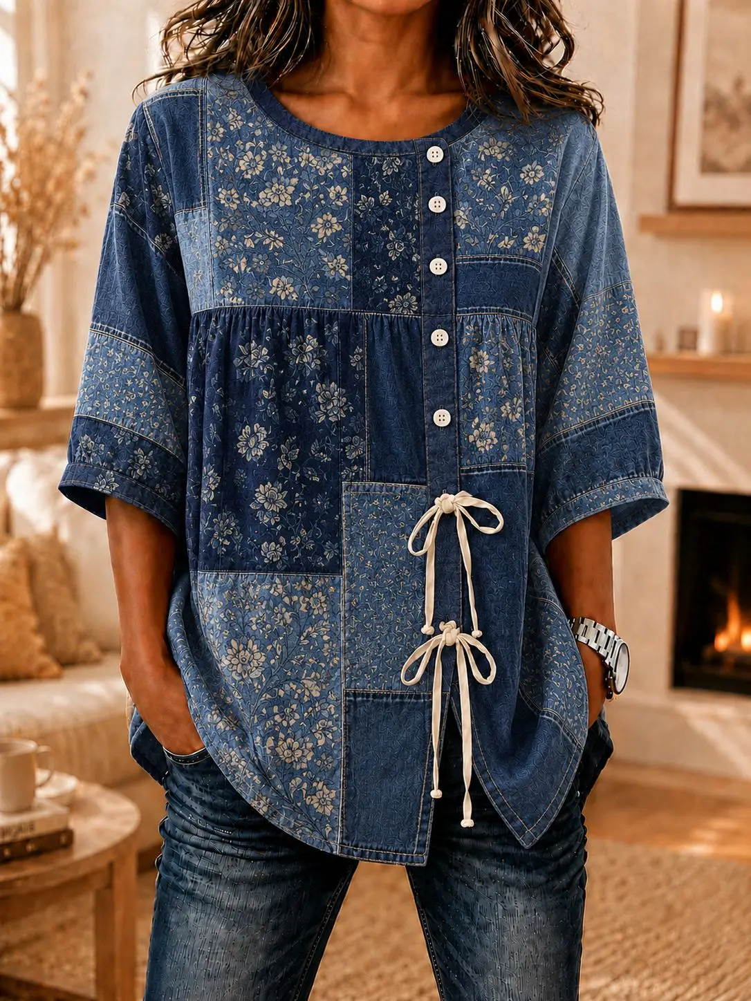 Thumbnail 2 - #15 Cheapest Denim Button Shirts Deals You Can Get