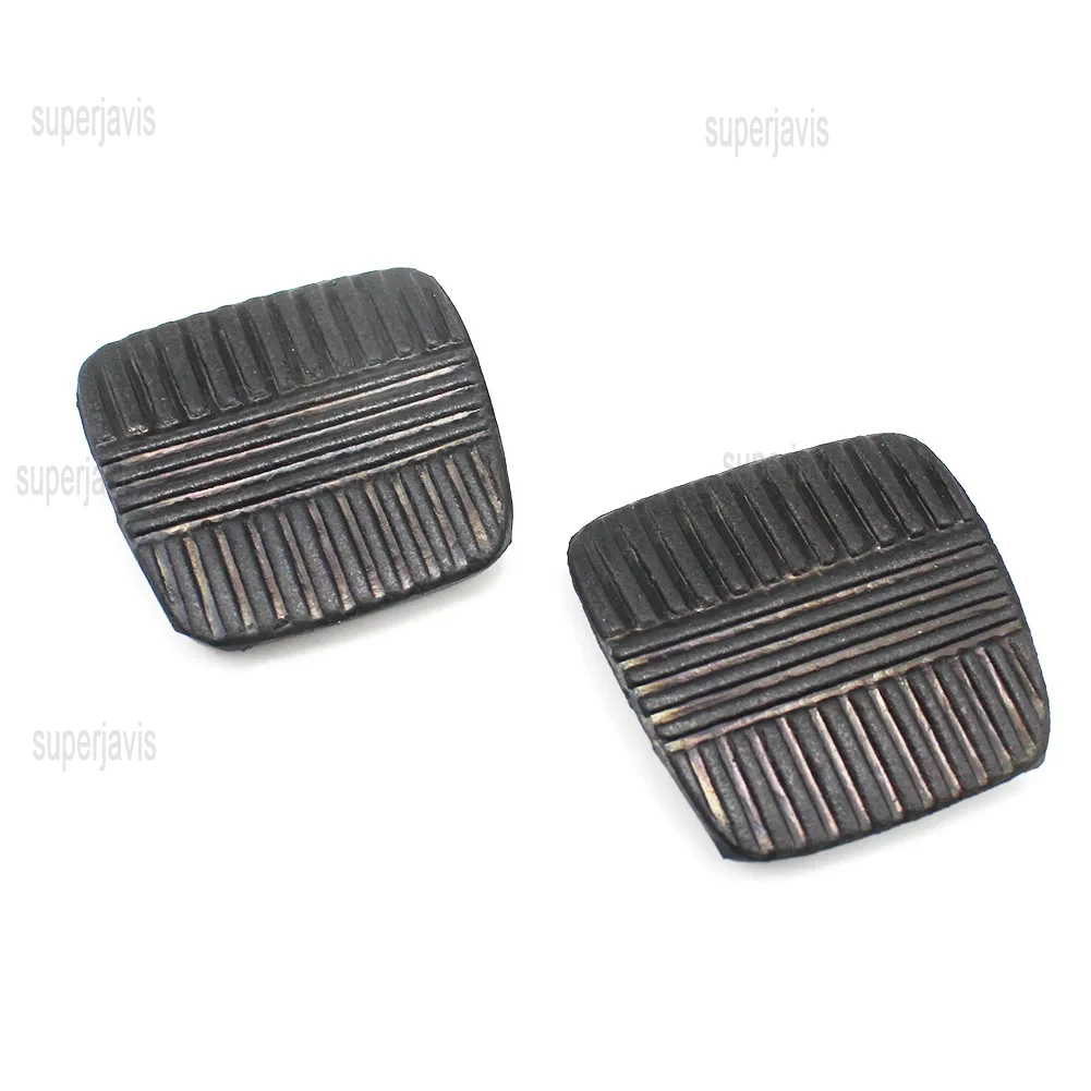 Brake Clutch Pedal Cover For Nissan Frontier 2005-2019 Xterra 2005-2015 2PCS Rubber Replacement Brake Clutch Pedal Pads Cover