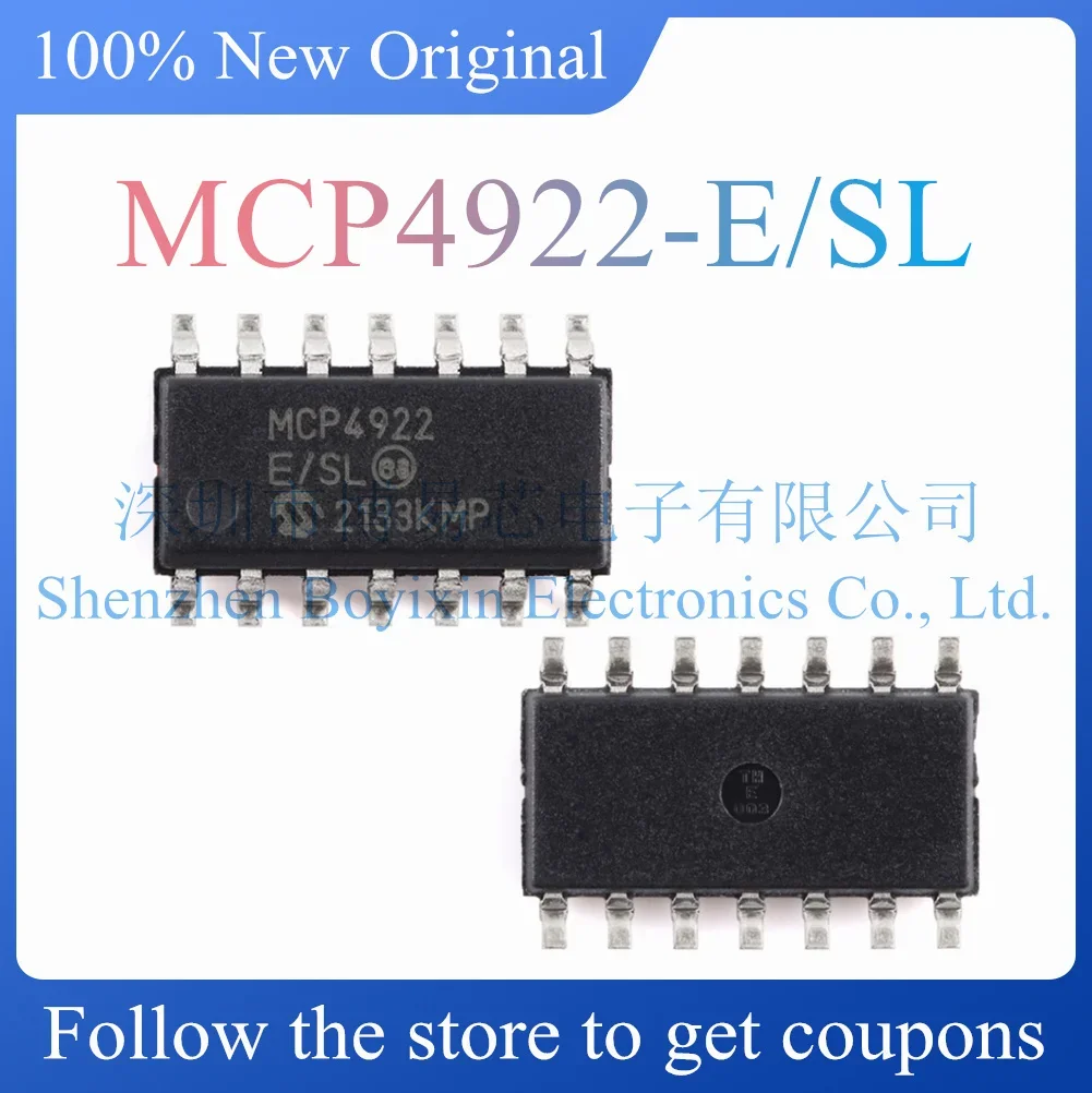 MCP4922-E/SL Original Product