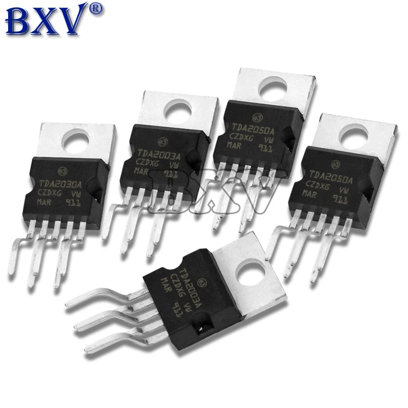 10PCS TDA2003 TDA2030 TDA2050 TO-220 Transistor