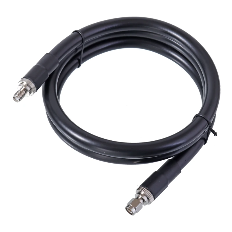 

N-J male head N-K female head SMA-J SMA-K LMR400 feeder double-shielded low-loss line