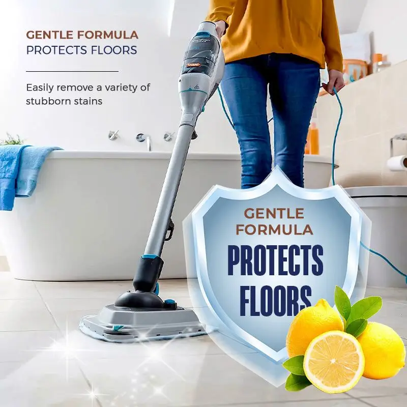 Mintiml® Powerful Decontamination Floor Cleaner Strong Stain Removal, Scale Removal, Brightening, Ceramic Tile Cleaner