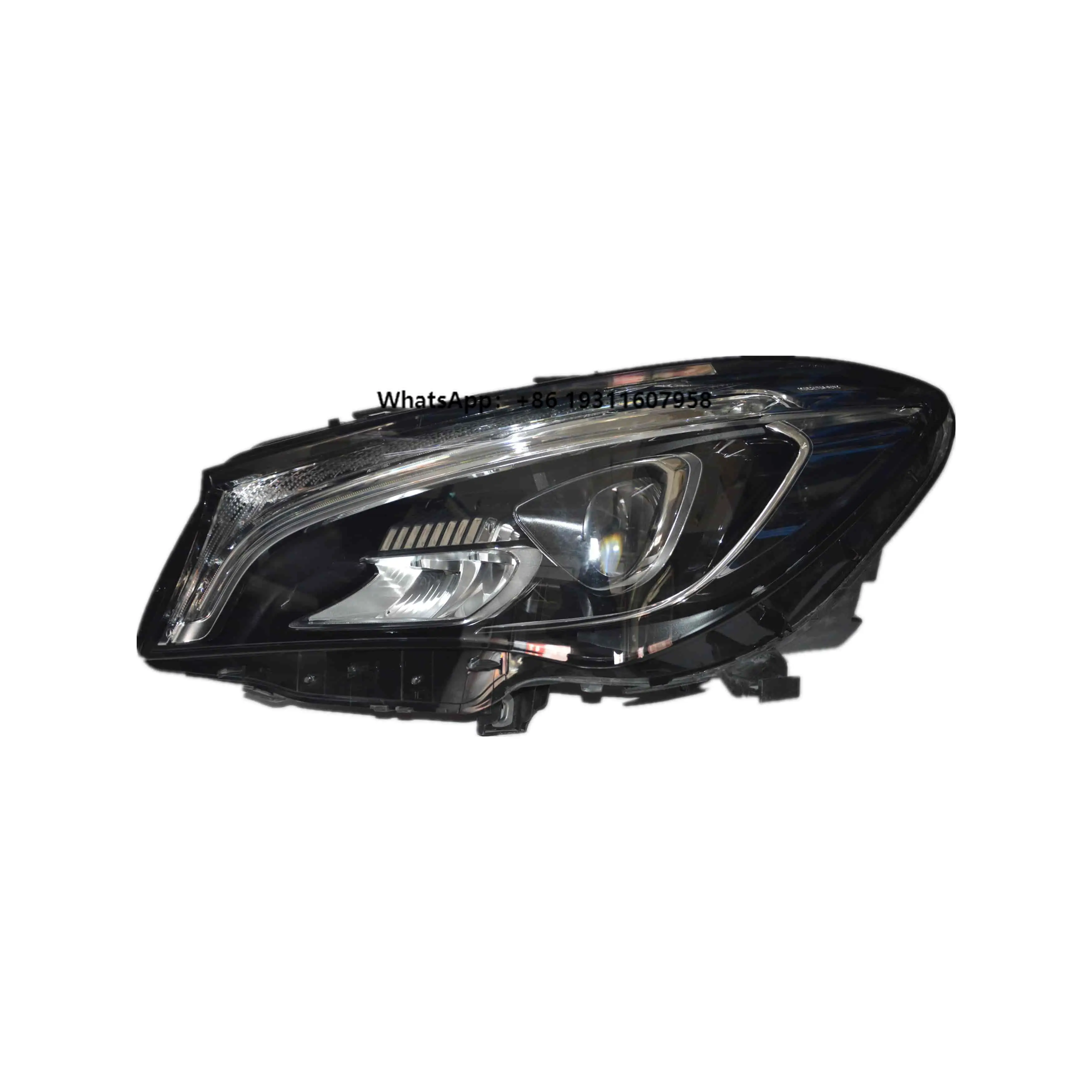 

2018 CLA117 W117 Headlamp Auto Lighting System LED Headlight for benz Car Light System